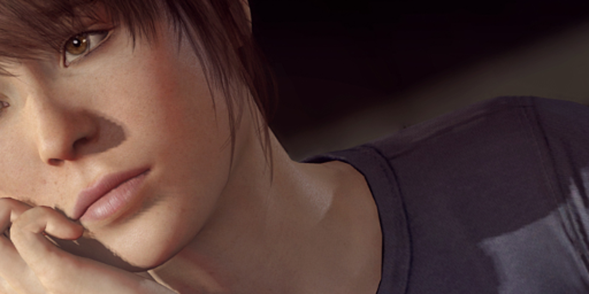 Beyond Two Jodie Beyond Two Souls Face Beyond: Two Souls' Review: Crossing The