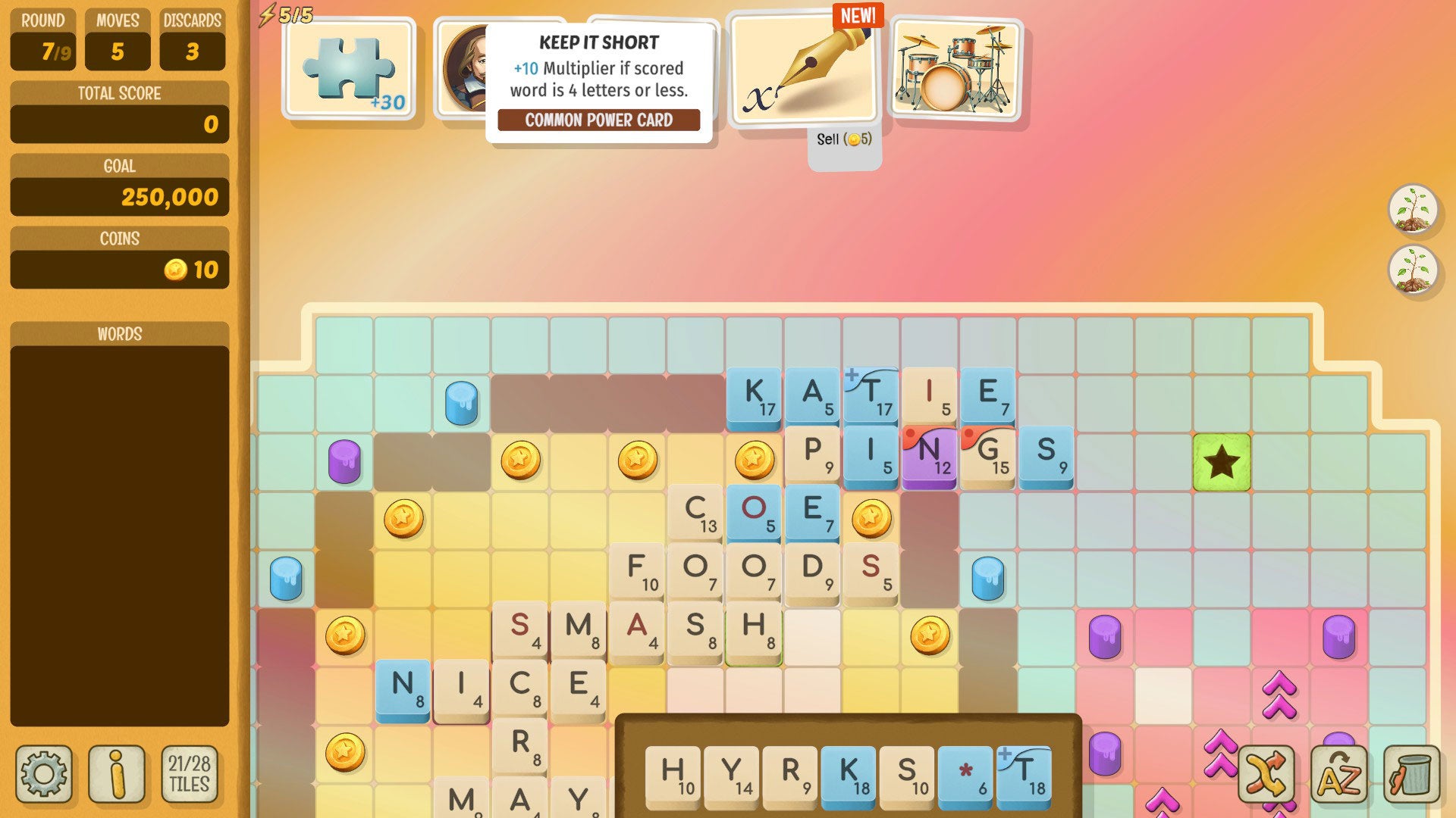 Balatro meets Scrabble in Beyond Words