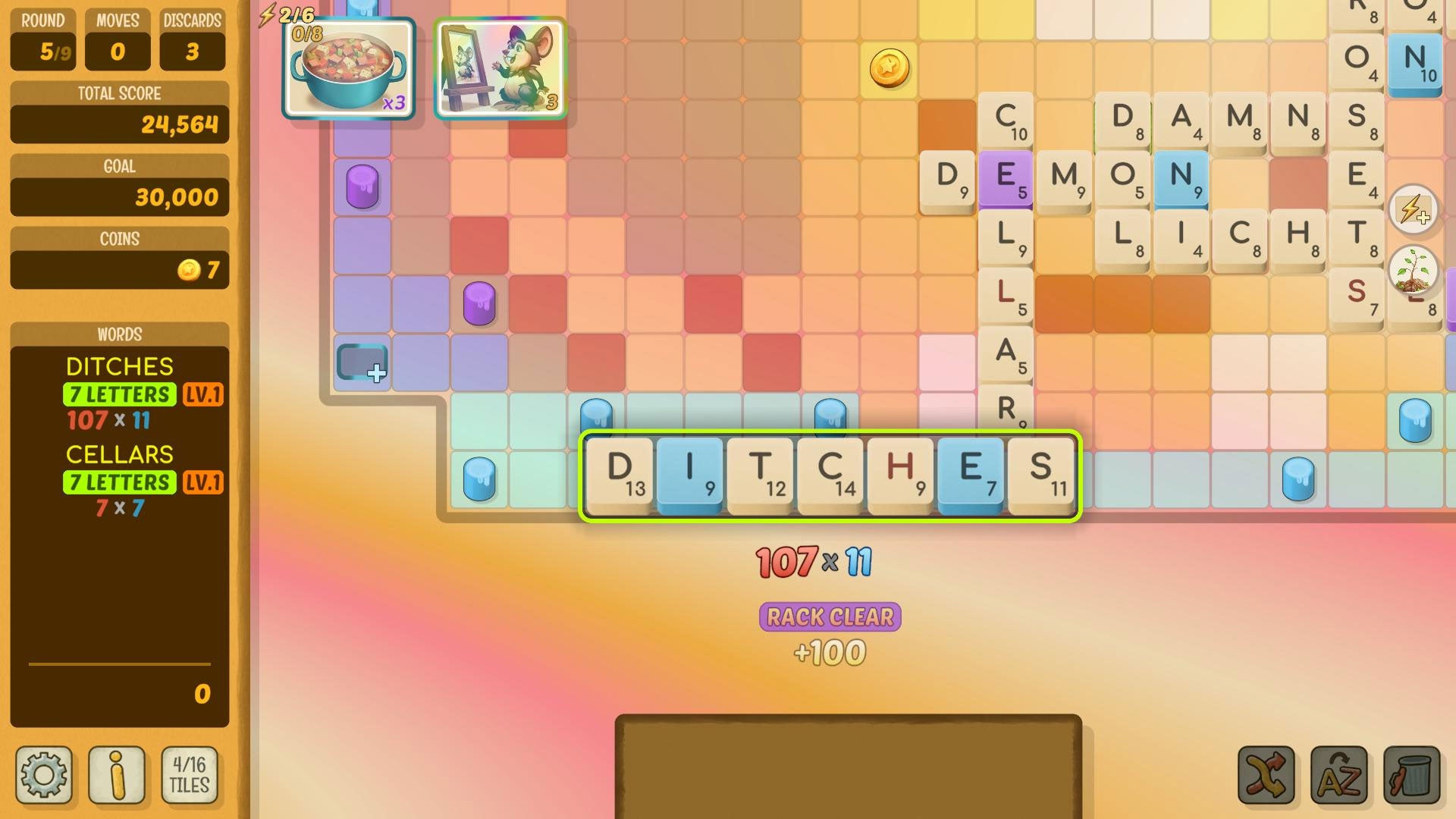 Beyond Words is Scrabble meets Balatro, and it's left me feeling like I've gone ten rounds with a dictionary