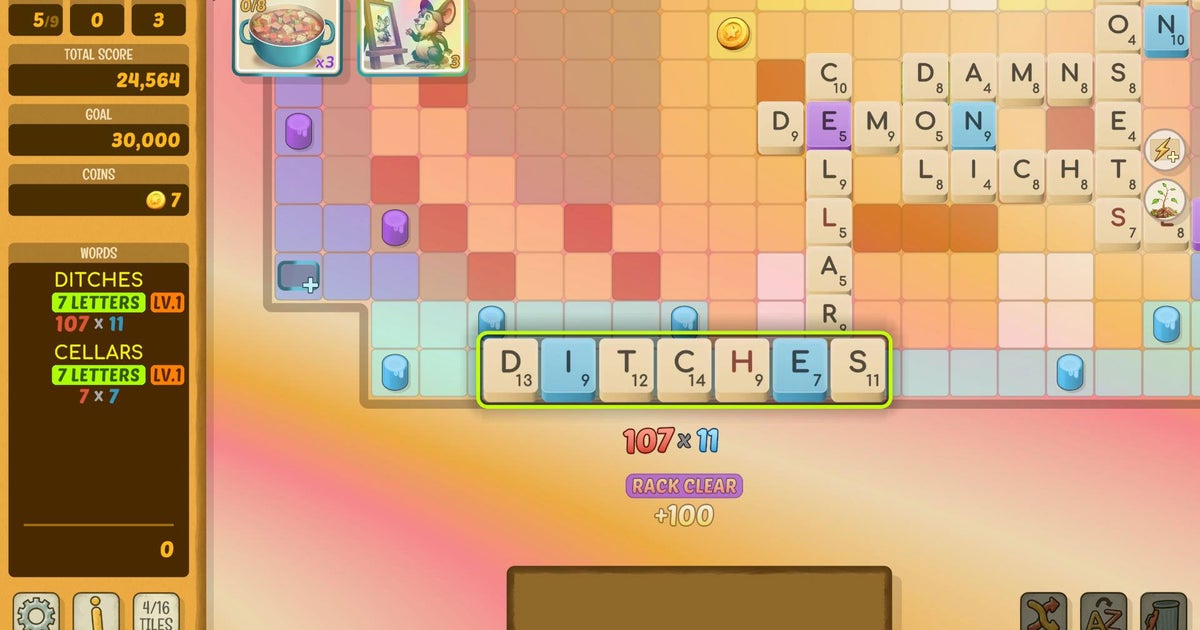 Beyond Words is Scrabble meets Balatro, and it's left me feeling like I've gone ten rounds with a dictionary