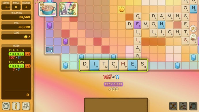 Beyond Words is Scrabble meets Balatro, and it's left me feeling like I've gone ten rounds with a dictionary