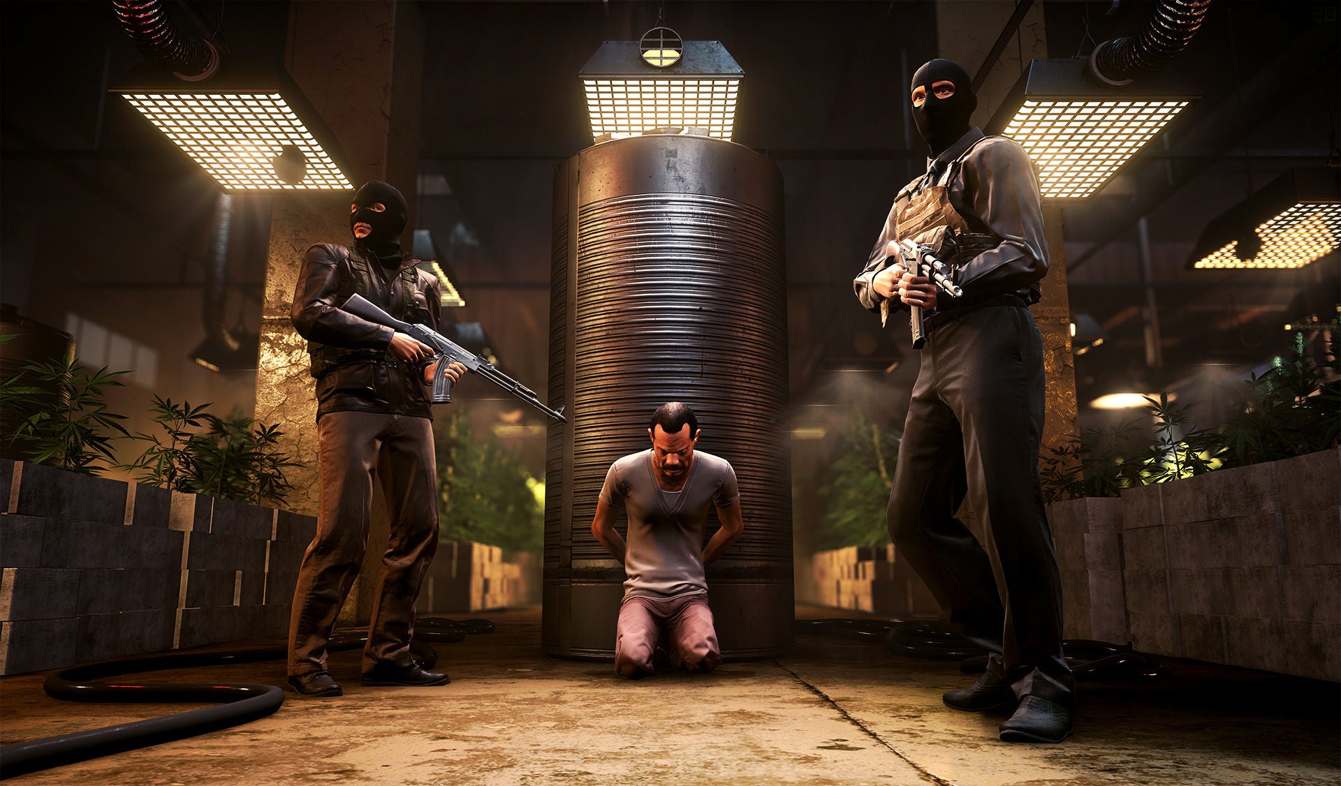 New Battlefield Hardline screenshots pump up the action (and alligators)