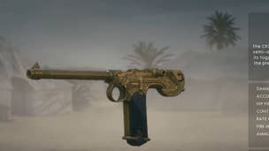 The gold weapon skins in Battlefield 1 look rather flashy
