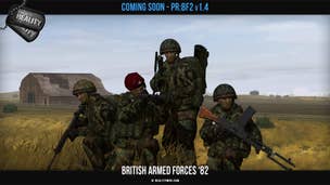 Battlefield 2 mod Project Reality adds the Falklands War