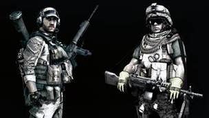 Assault, Engineer, Recon and Support detailed for BF3