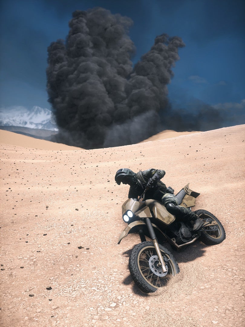 This Battlefield 4 player has turned screenshots into beautiful photographs