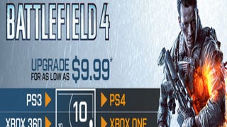 Battlefield 4 upgrades from PS3: next-gen version will make use of code in retail box