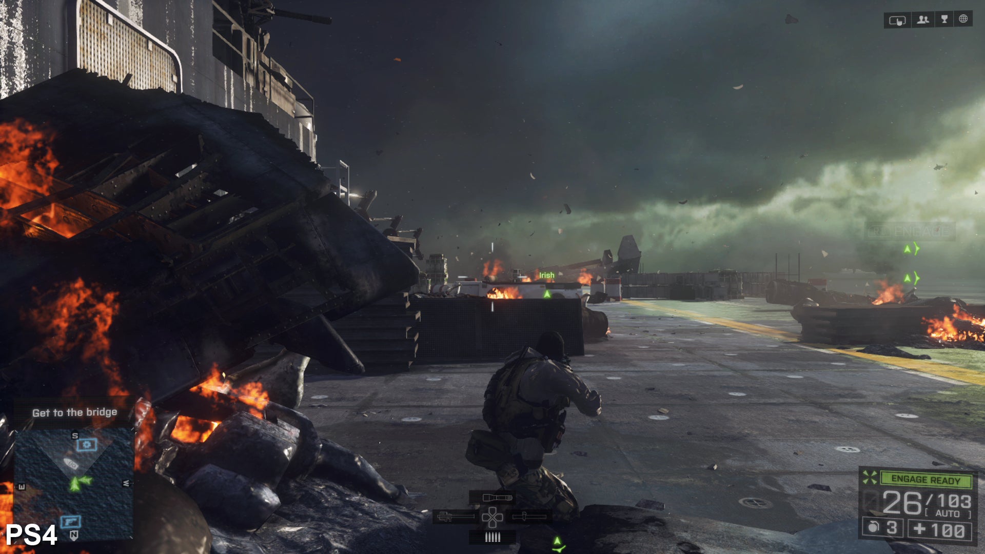 Jeu Battlefield 4 PS4/PS5 - Version Française PAL - Très Bon état