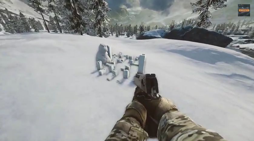 Here's three Easter Eggs that can be found in Battlefield 4: Final Stand |  VG247, image size:1200x1200