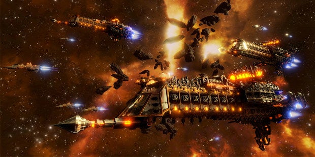 Holy Ships Battlefleet Gothic Armada Announced Rock Paper Shotgun