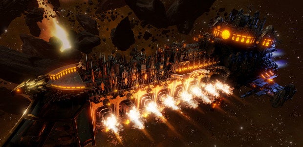 First Look Battlefleet Gothic Armada Rock Paper Shotgun