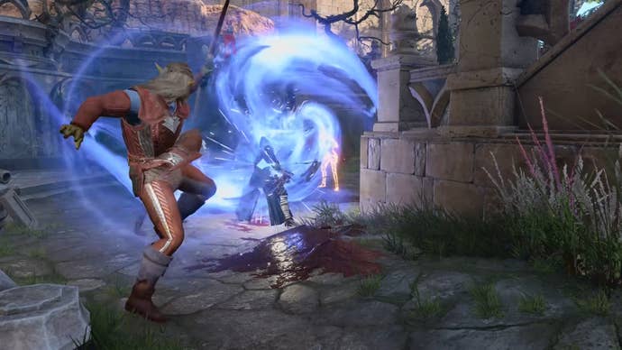 An Arcane Archer Fighter in BG3