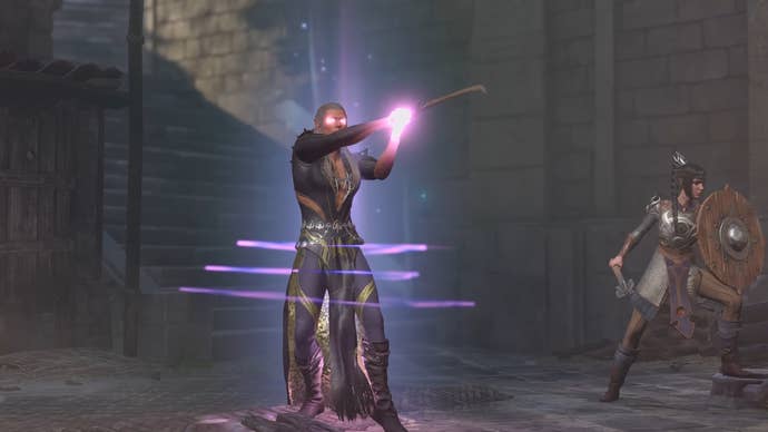 A Bladesinging Wizard in BG3