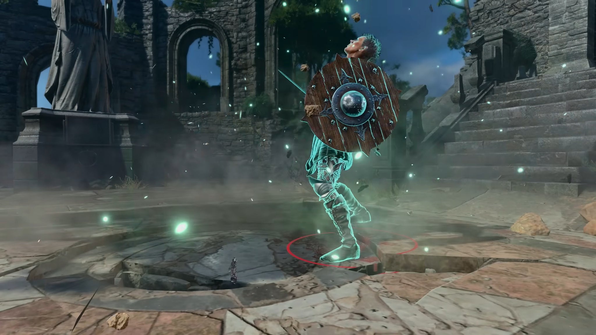 A Death Domain Cleric in BG3 - 3