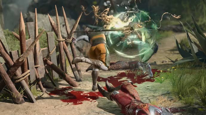 A Way of the Drunken Master Monk in BG3