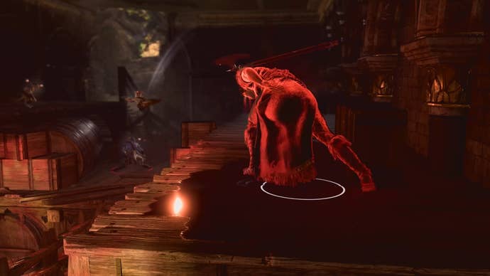 A Giant Barbarian in BG3