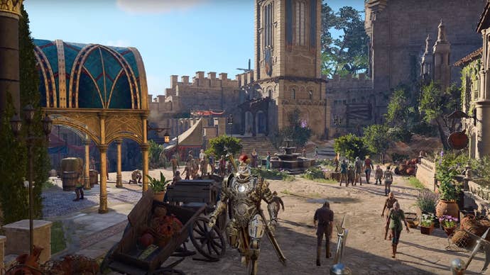 Baldur’s Gate in Baldur’s Gate 3.