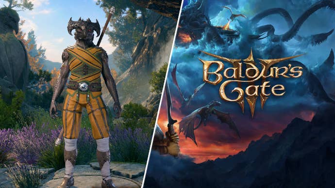 Monk custom screenshot in Baldur’s Gate 3