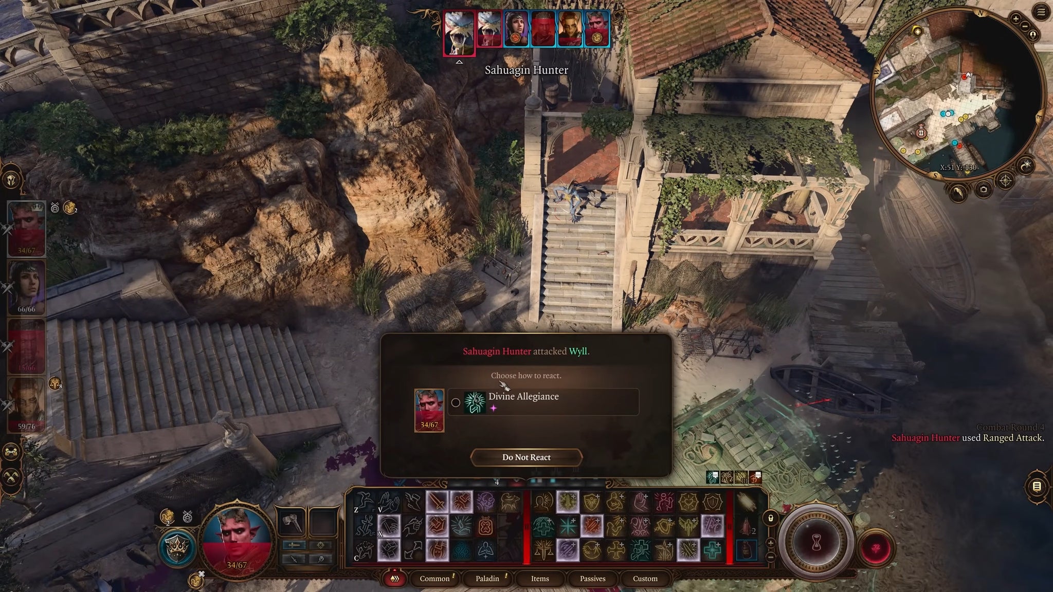 A Crown Paladin in BG3 - 8