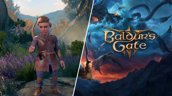 Rogue custom screenshot in Baldur’s Gate 3