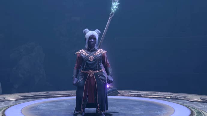 A Shadow Magic Sorcerer in BG3