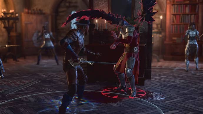 A Swashbuckler Rogue in BG3