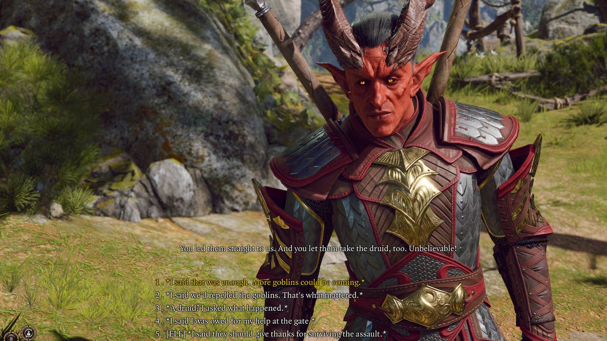 Baldur’s Gate 3 has made me more interested in Dungeons & Dragons