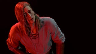 A Baldur's Gate 3 character looks quizzically at something off-screen in this screenshot from the game.