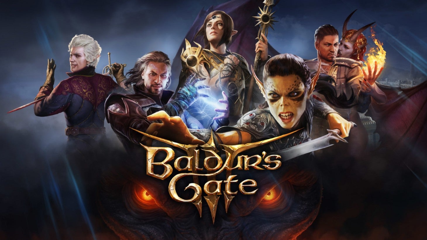 Baldur&rsquo;s Gate 3 official art