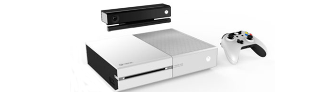 Shiny white Xbox One revealed - but there's a catch