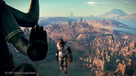 Beyond Good and Evil 2's in-engine demo of space flight