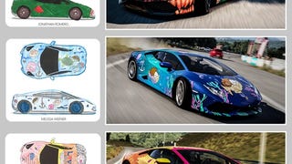 Forza Horizon 2 players can soon download Lamborghinis painted by Boys & Girls Club members 