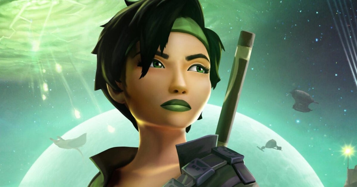Beyond Good & Evil's just got a new edition – and the game's always been different every time I've played it anyway Beyond Good & Evil's just got a new edition – and the game's always been different every time I've played it anyway