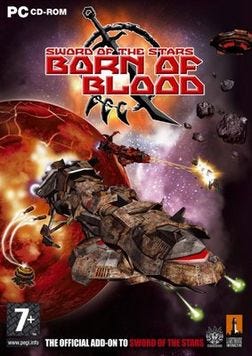 Sword of the Stars: Born of Blood boxart