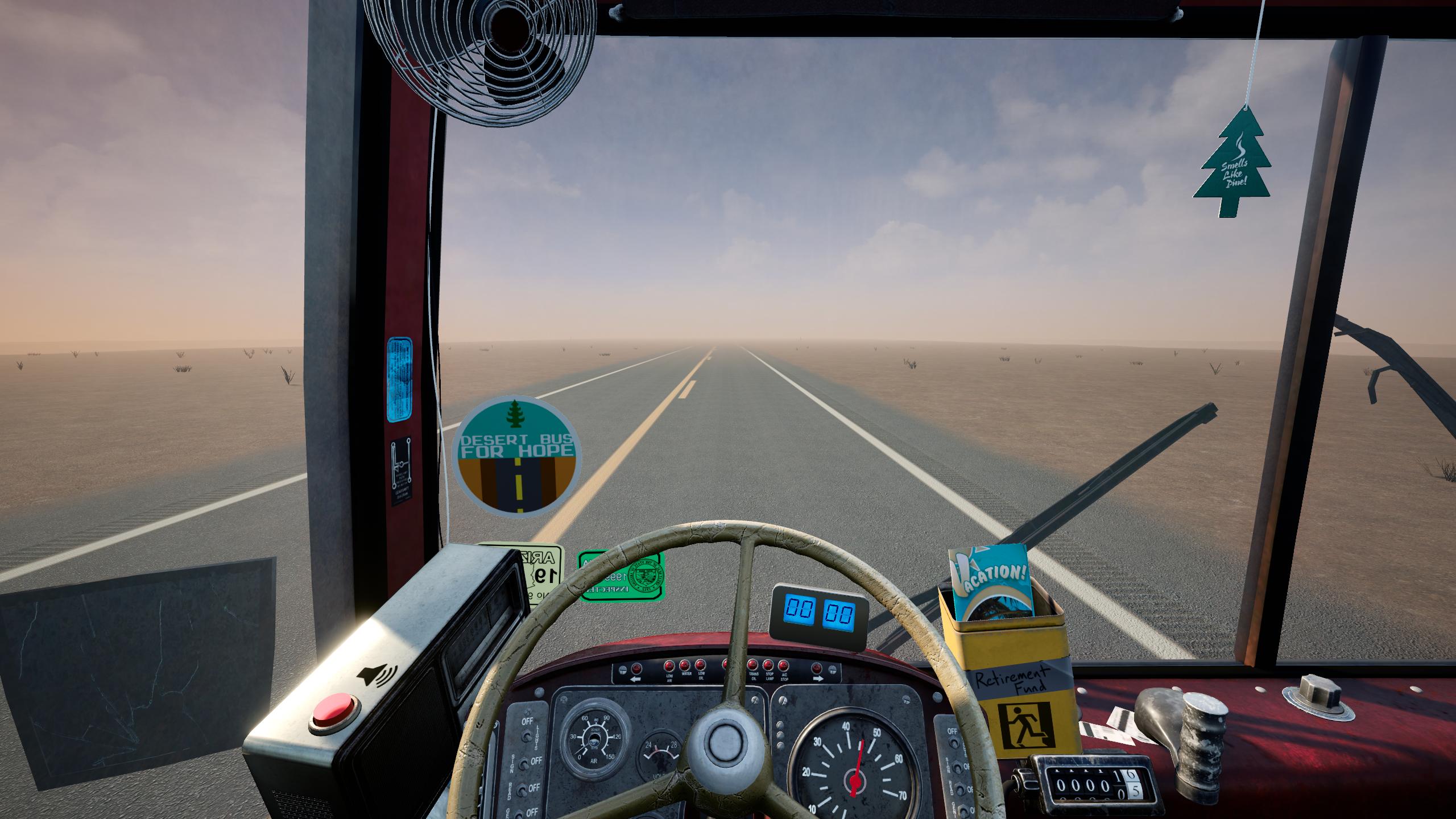 Desert Bus VR | Rock Paper Shotgun