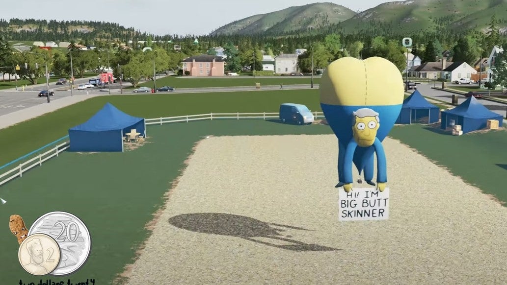A big butt skinner balloon mod for Cities: Skylines 2. - 1