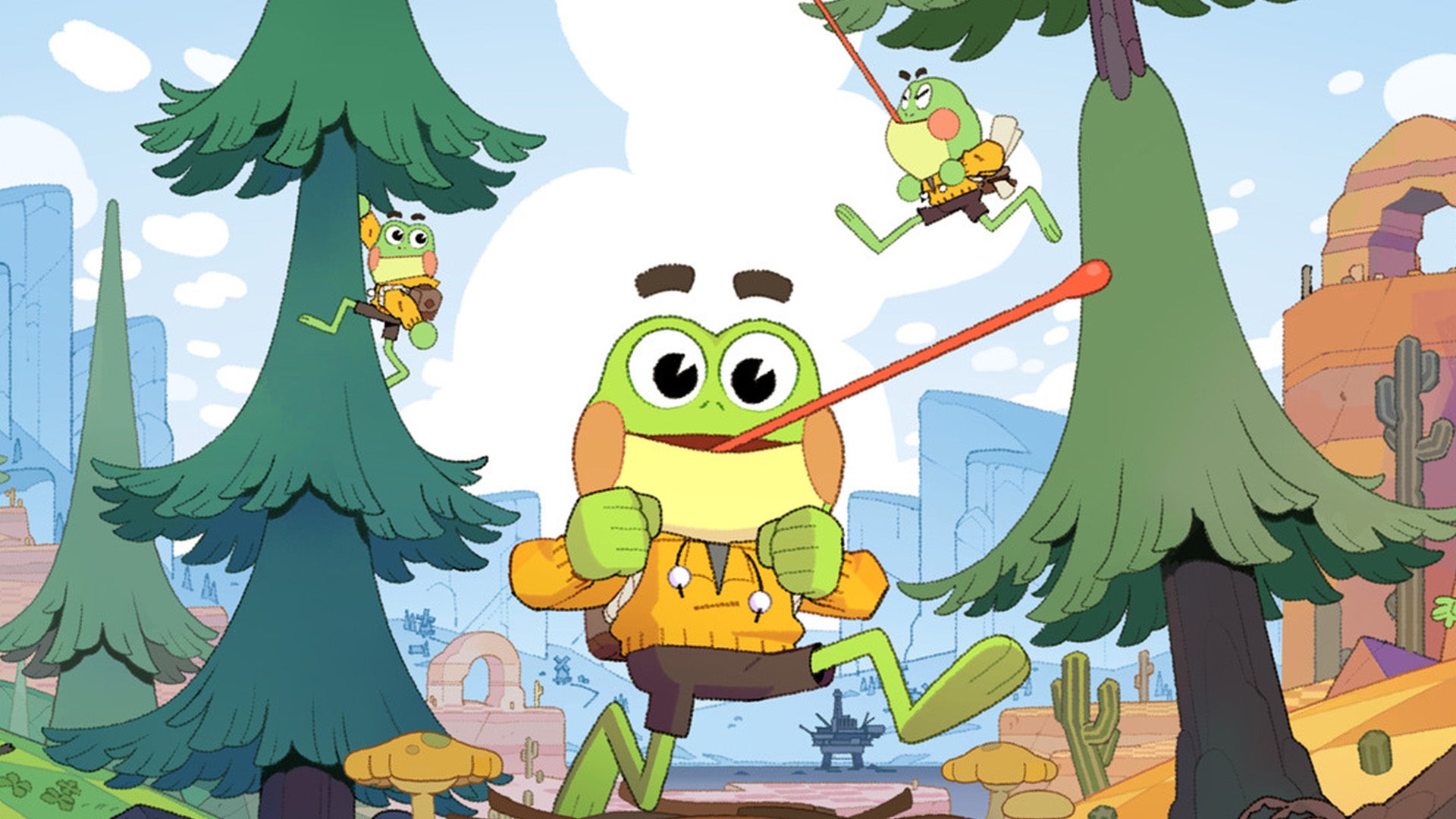 Big Hops, out today, is as delightful to play as it is to look at