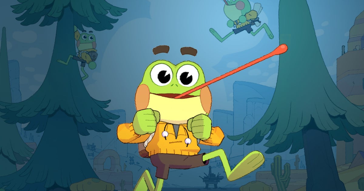 Big Hops uses the greats of platforming history - including Tomb Raider and a dash of Galleon - to create something distinct and wonderful