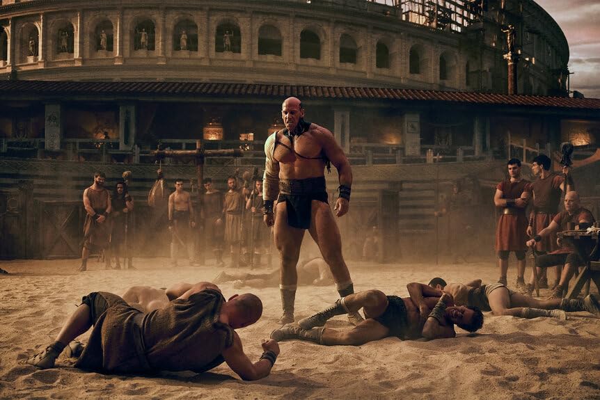 Those About to Die may be about gladiators and chariot races, but its most ferocious battle is between historical record and artistic licence - 7