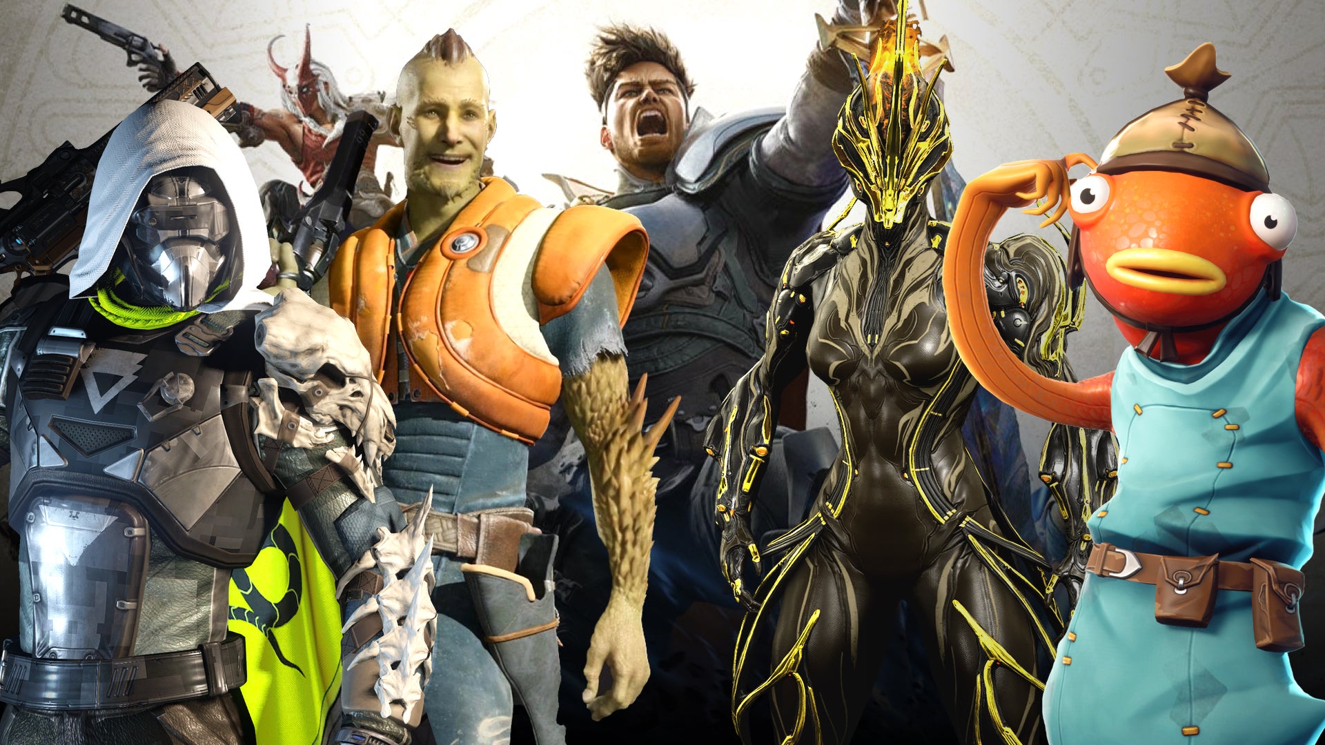 Warframe is getting two new protoframes, and yes, they're romanceable ...