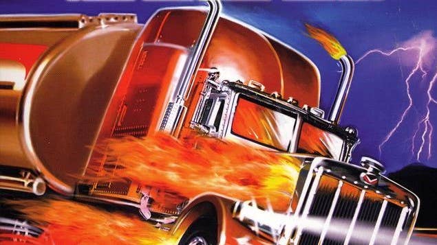 A big angry rig from Big Rigs: Over The Road Racing