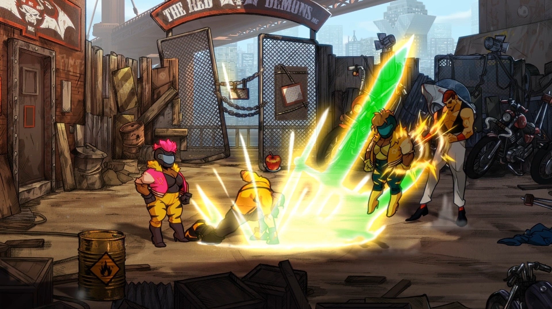 Big Streets of Rage 4 update hits after 1.5m downloads