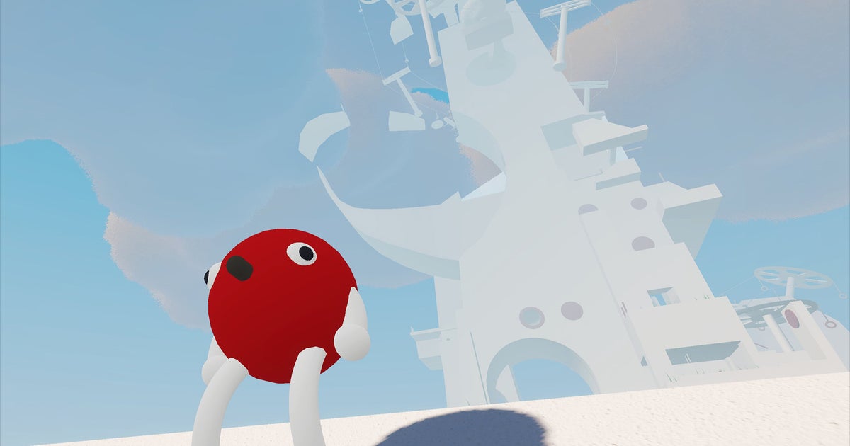 Sometimes the thing you need is a wonderfully ethereal physics platformer jam game where you are a little round guy with very stretchy arms called Big Stretch Sometimes the thing you need is a wonderfully ethereal physics platformer jam game where you are a little round guy with very stretchy arms called Big Stretch