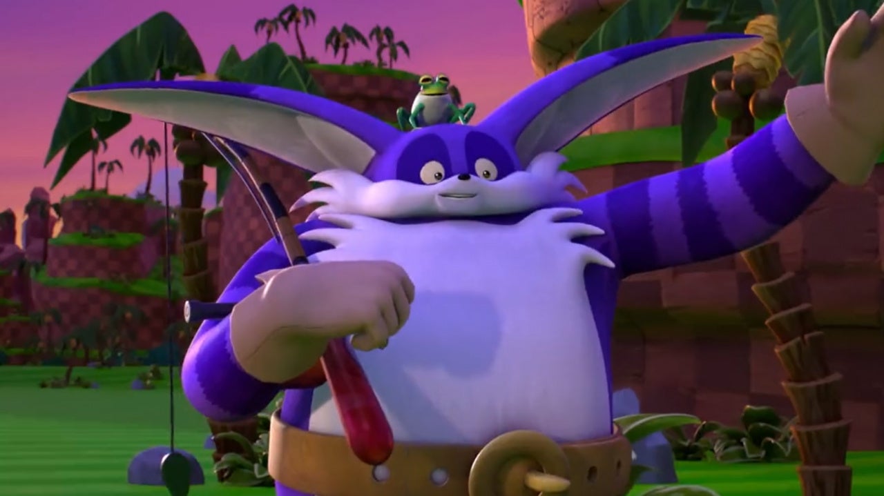 Big the Cat in Sonic Prime