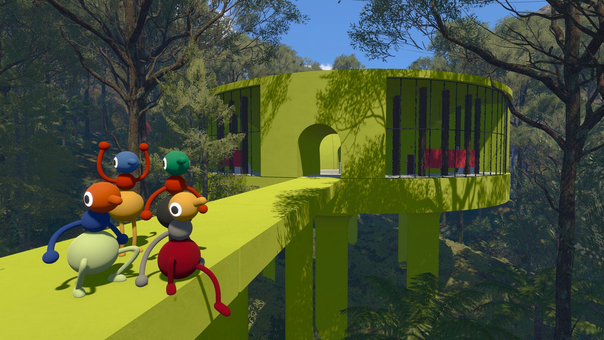 Big Walk's voice chat volume issue has been resolved with its latest patch, but House House are sticking to their guns on its overall design