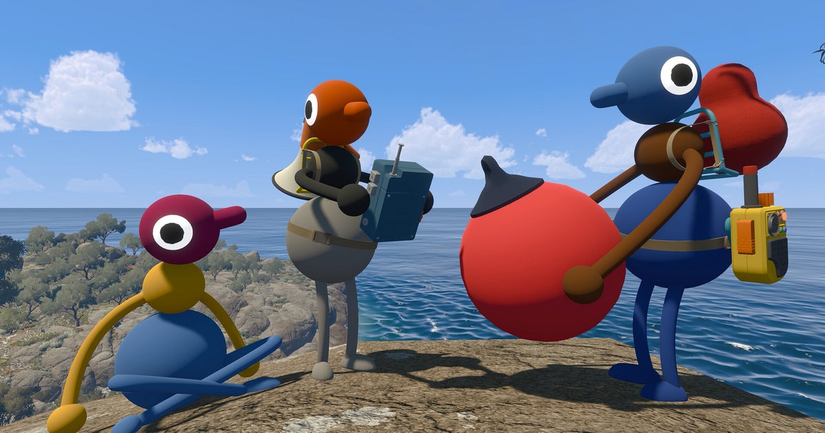 I was the untitled goose in Big Walk, the balmy new open world co-op puzzler from House House