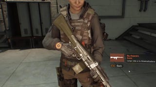 The Division 1.8: here's a breakdown of the 4 new Exotic weapons
