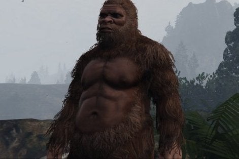 Bigfoot easter egg gevonden in GTA 5