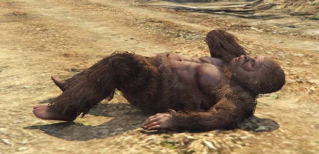 GTA V Players Have Solved A Beastly Mystery