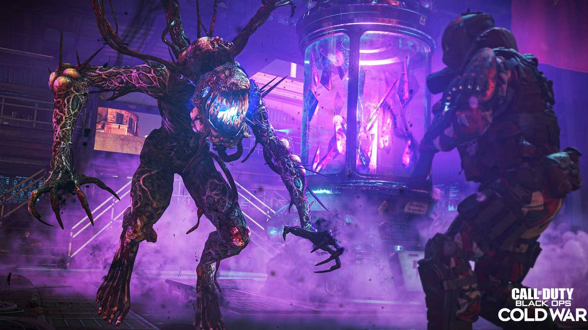 Call of Duty Cold War Zombies: Firebase Z Easter Egg Walkthrough